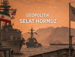 Iran kembali menutup Selat Hormuz setelah blokade Amerika Serikat berlanjut