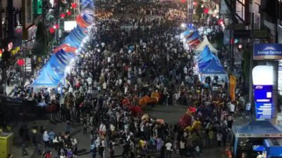 KCFI Sumsel Ajak Warga Nikmati Malam yang Menyala di Jalan Kolonel Atmo