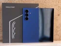 Harga Samsung Galaxy Z Fold7 April 2026: Stabil di Resmi, Turun di Pasar