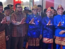 Momen Hangat di HUT ke-19 Empat Lawang Saat Dua Tokoh Besar Kembali Bersua : H. Joncik Muhammad dan H. Budi Antoni Aljufri