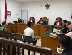 Eks Kades Tanjung Dalam Dituntut 3 Tahun Penjara Kasus Korupsi Dana Desa
