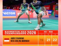 Sengit hingga Poin Terakhir! Amri/Nita Susul Jafar/Felisha ke 16 Besar BAC 2026
