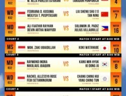 Jadwal Lengkap Wakil Indonesia di Babak 32 Besar BAC 2026, Jonatan Christie hingga Fajar/Rian Siap Tempur!