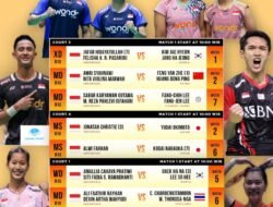 Ini Jadwal 16 Besar BAC 2026: Sisa Wakil Indonesia Siap Berjuang Total