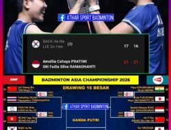 Fadia/Amalia Tampil Gemilang, Indonesia Bersorak! Tiket Perempat Final BAC 2026 Berhasil Diamankan