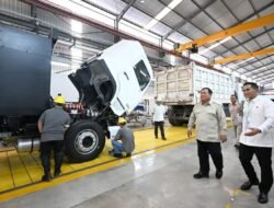 Ini Kata Prabowo Saat Resmikan Pabrik Kendaraan Listrik