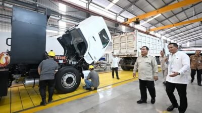 Ini Kata Prabowo Saat Resmikan Pabrik Kendaraan Listrik