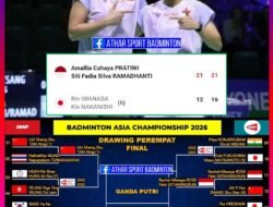 Fadia/Amalia Raih Tiket Semifinal BAC 2026