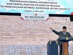 Viral! Presiden Saksikan Penyerahan Rp11,42 Triliun Hasil Penyelamatan Negara