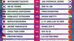 Tersisa Dua Wakil Indonesia, Ini Jadwal Semifinal BAC 2026