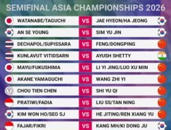 Tersisa Dua Wakil Indonesia, Ini Jadwal Semifinal BAC 2026