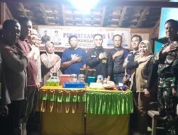 Kapolres OKU Selatan Silaturahmi ke Poskamling Talang Kates, Ajak Warga Perkuat Keamanan Lingkungan