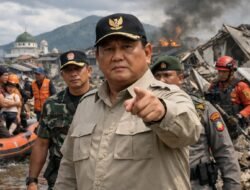 Presiden Prabowo Subianto ; Nyawa Lebih Utama, Jangan Kembali ke Zona Bahaya!