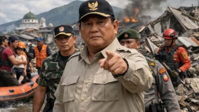 Presiden Prabowo Subianto ; Nyawa Lebih Utama, Jangan Kembali ke Zona Bahaya!