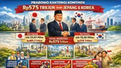 WOW! Prabowo Kantongi Komitmen Bisnis Rp575 Triliun dari Jepang–Korea