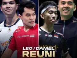 Tingkatkan Prestasi Badminton Indonesia, Leo/Daniel Reuni dan Bagas/Putra Duet Baru