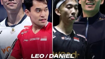 Tingkatkan Prestasi Badminton Indonesia, Leo/Daniel Reuni dan Bagas/Putra Duet Baru