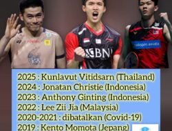 Juara Badminton ASIA 10 Tahun Terakhir, INDONESIA dan JEPANG Sama Raih 2 Gelar JUARA