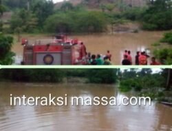 Banjir Genangi Jalan Raya Pemkab, Pengendara Tak Bisa Melintas