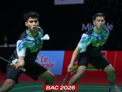 BAC 2026, Sabar/Reza Non Pelatnas Bidik Medali