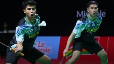 BAC 2026, Sabar/Reza Non Pelatnas Bidik Medali