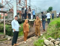 Respon Cepat Laporan Warga, Pondasi Tower di Pulau Beringin Akan Diperbaiki