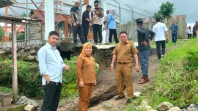 Respon Cepat Laporan Warga, Pondasi Tower di Pulau Beringin Akan Diperbaiki