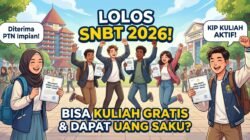 Lolos SNBT 2026 Bisa Kuliah Gratis dan Dapat Uang Saku? Ini Fakta KIP Kuliah yang Bikin Banyak Siswa Kaget!