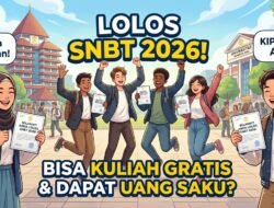 Lolos SNBT 2026 Bisa Kuliah Gratis dan Dapat Uang Saku? Ini Fakta KIP Kuliah yang Bikin Banyak Siswa Kaget!