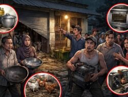 Warga Tanjung Beringin Resah! Gelombang Pencurian Semakin Marak