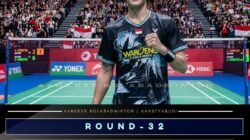 Tampil Lepas, Jonathan Menang Telak Atas Tunggal Malaysia