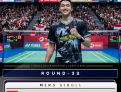 Tampil Lepas, Jonathan Menang Telak Atas Tunggal Malaysia