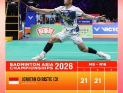 Jonathan Sukses Kunci Tiket QF BAC, Siap Tempur Laga Berikutnya