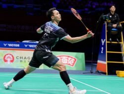 Sempat Leading  Matchpoin, Jonathan Akui Keunggulan Didikan Mantan Pelatih