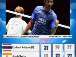 Tangan Dingin Coach Irwansyah, Tunggal Putra INDIA Cetak Sejarah Final BAC 2026