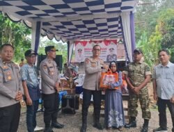 Terharu! Aksi Nyata Polres Empat Lawang Bedah Rumah Warga Miskin, Bantuan Sembako Mengalir—Ini Dampaknya!