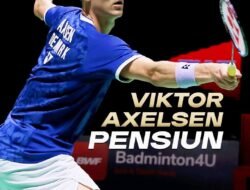 Raja Badminton Asal Denmark Resmi ‘Gantung Raket’