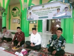 Dipelopori Penyuluh Agama dan Lintas Sektoral, Halal Bihalal dan Zikir Bersama Sukses Terealisasi