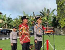 Wakil Bupati Hadiri Apel Kamtibmas, Komitmen Jaga Kondusivitas OKU Selatan