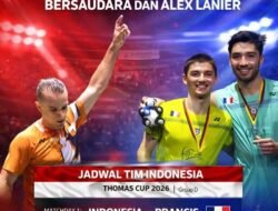 Mutlak Waspada, Ancaman Francis Untuk Tim Thomas Indonesia di Group D