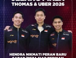 Peraih Emas Olympiade Beijing China 2008 Dinobatkan Kursi Pelatih Thomas Indonesia