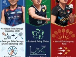 3 Ratu Badminton Dunia dan Gaya Unik Bermain