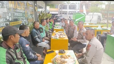 Kedai MAJO Presisi, Wadah Pelayanan Gratis Bagi OJOL