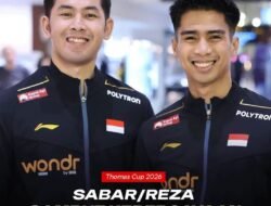 Ganda Non Pelatnas Sabar/Reza Siap Bela Merah Putih Thomas Cup 2026