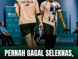 Pernah Gagal SELEKNAS PBSI, Rizky Hidayat Bela AUSTRALIA Piala Thomas 2026