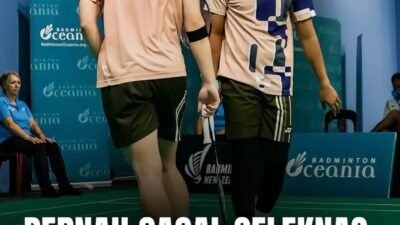 Pernah Gagal SELEKNAS PBSI, Rizky Hidayat Bela AUSTRALIA Piala Thomas 2026