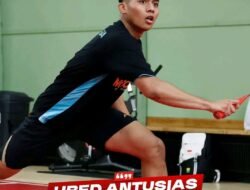 Ubed Tim Indonesia Termuda di Ajang THOMAS CUP 2026