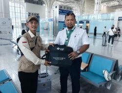 Alhamdulillah, Jamaah Haji Kloter 2 PLM (Lahat) Tiba di Madinah