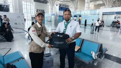 Alhamdulillah, Jamaah Haji Kloter 2 PLM (Lahat) Tiba di Madinah