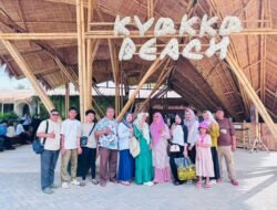 Akhir Pekan Penuh Tawa di Kyokko Beach, Ombak Jadi Saksi Kebersamaan Keluarga